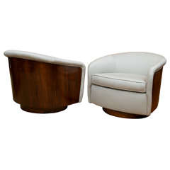 Milo Baughman Lounge Chairs