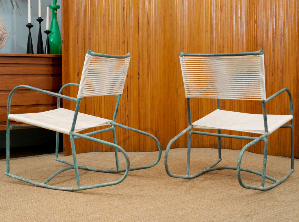American Walter Lamb Rocking Chairs