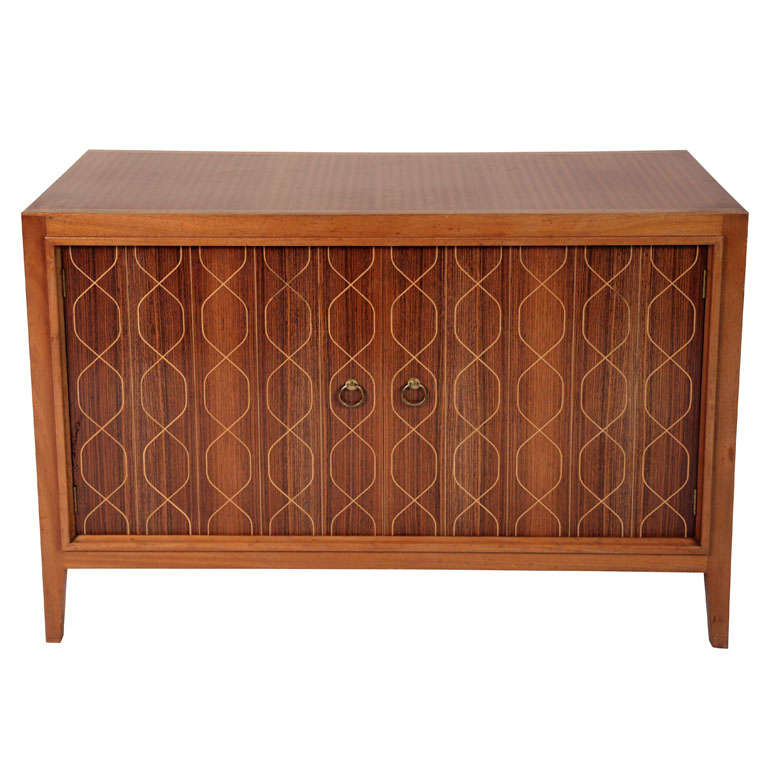 English  "Double Helix" sideboard for Gordon Russell  1953