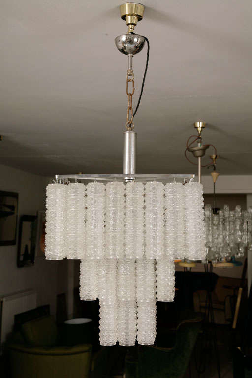 Italian Mid Century Chandelier