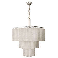 Italian Mid Century Chandelier