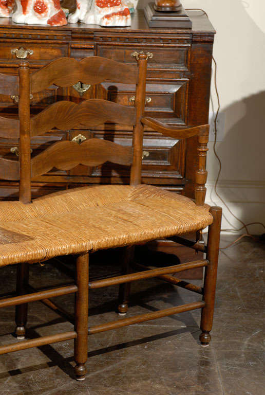 rush bench seat