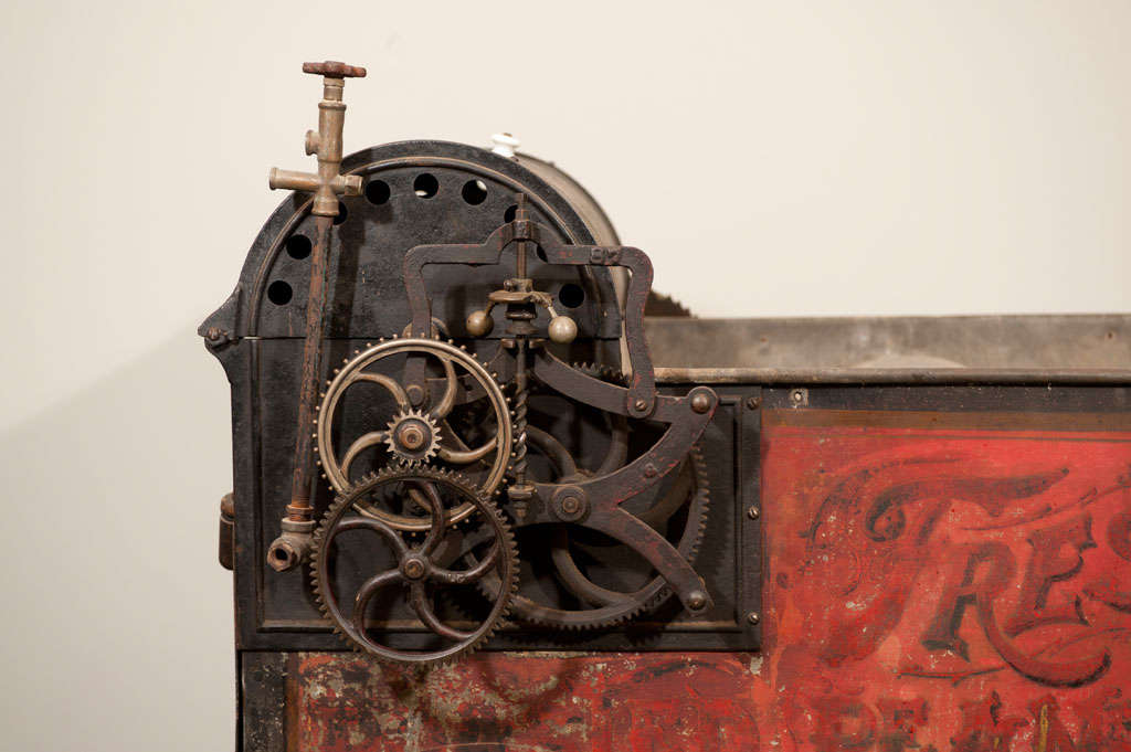 antique peanut roaster