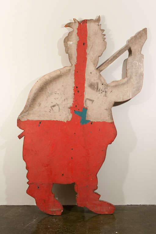 Large Carnival Cut Out Figure 2