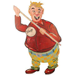 Large Carnival Cut Out Figure