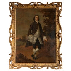 An Arthur Devis Portrait of a Gentleman