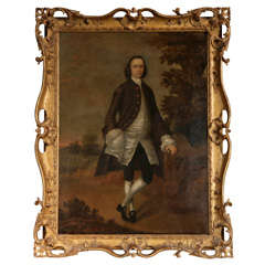 An Arthur Devis Portrait of a Gentleman 1