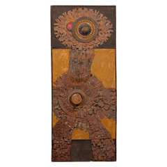 Modernist Wall Sculpture