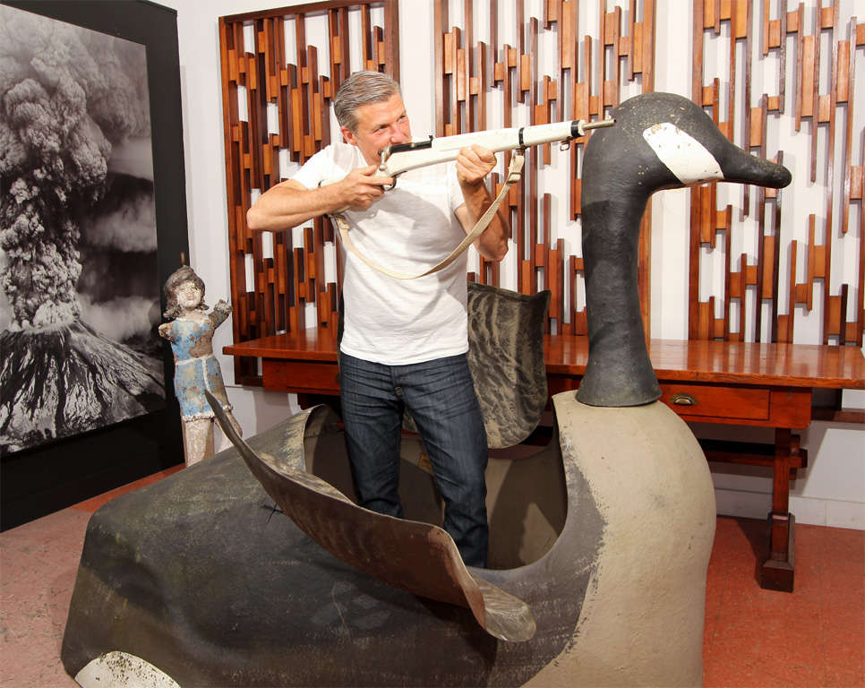 Resin Giant Trojan Goose