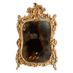Giltwood pare close French Mirror