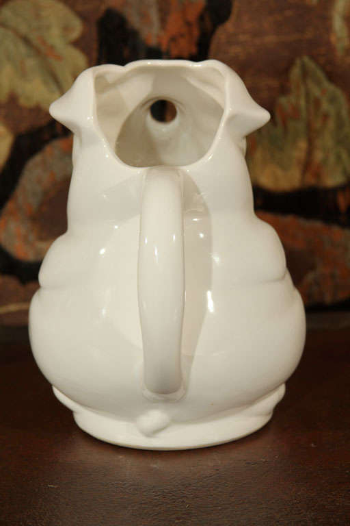 Mid-20th Century Piggy Pitcher