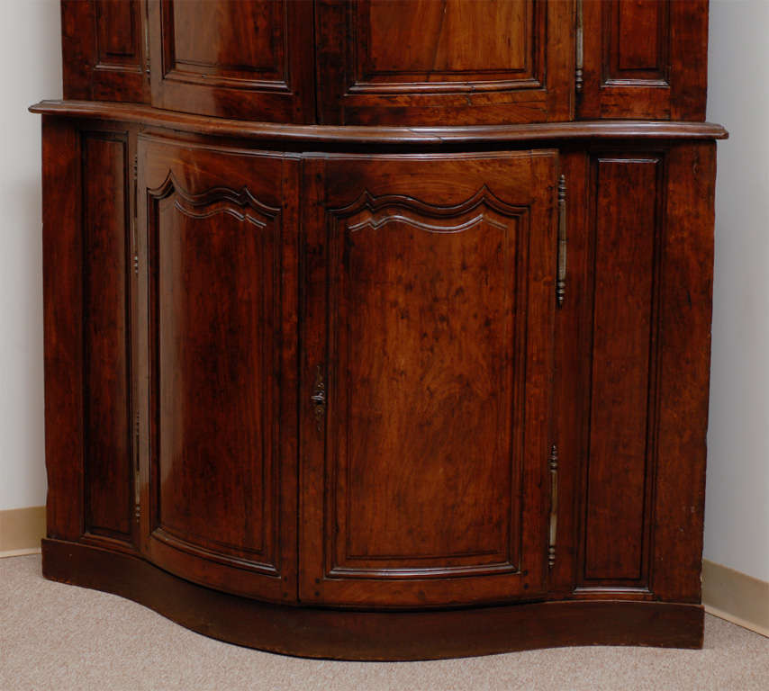 large corner cabinet