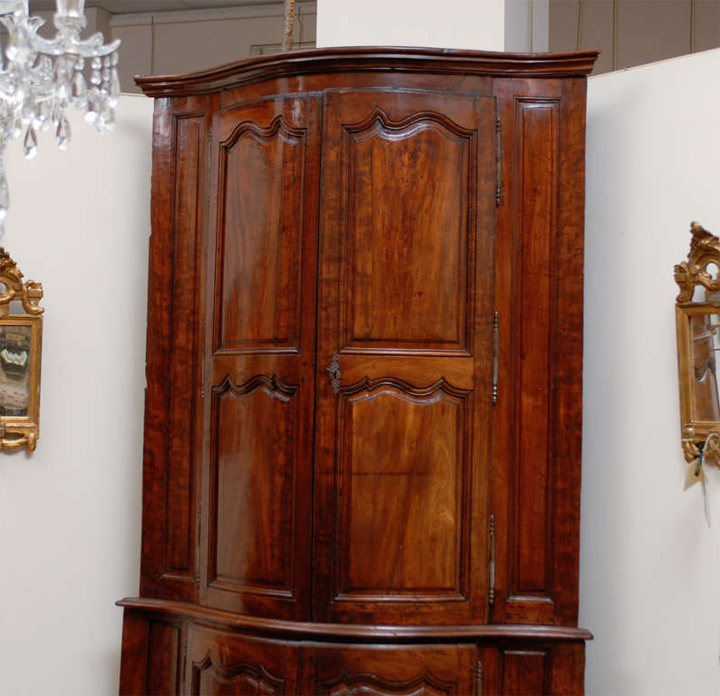 big corner cabinet