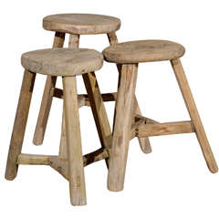 Antique Milking Stools