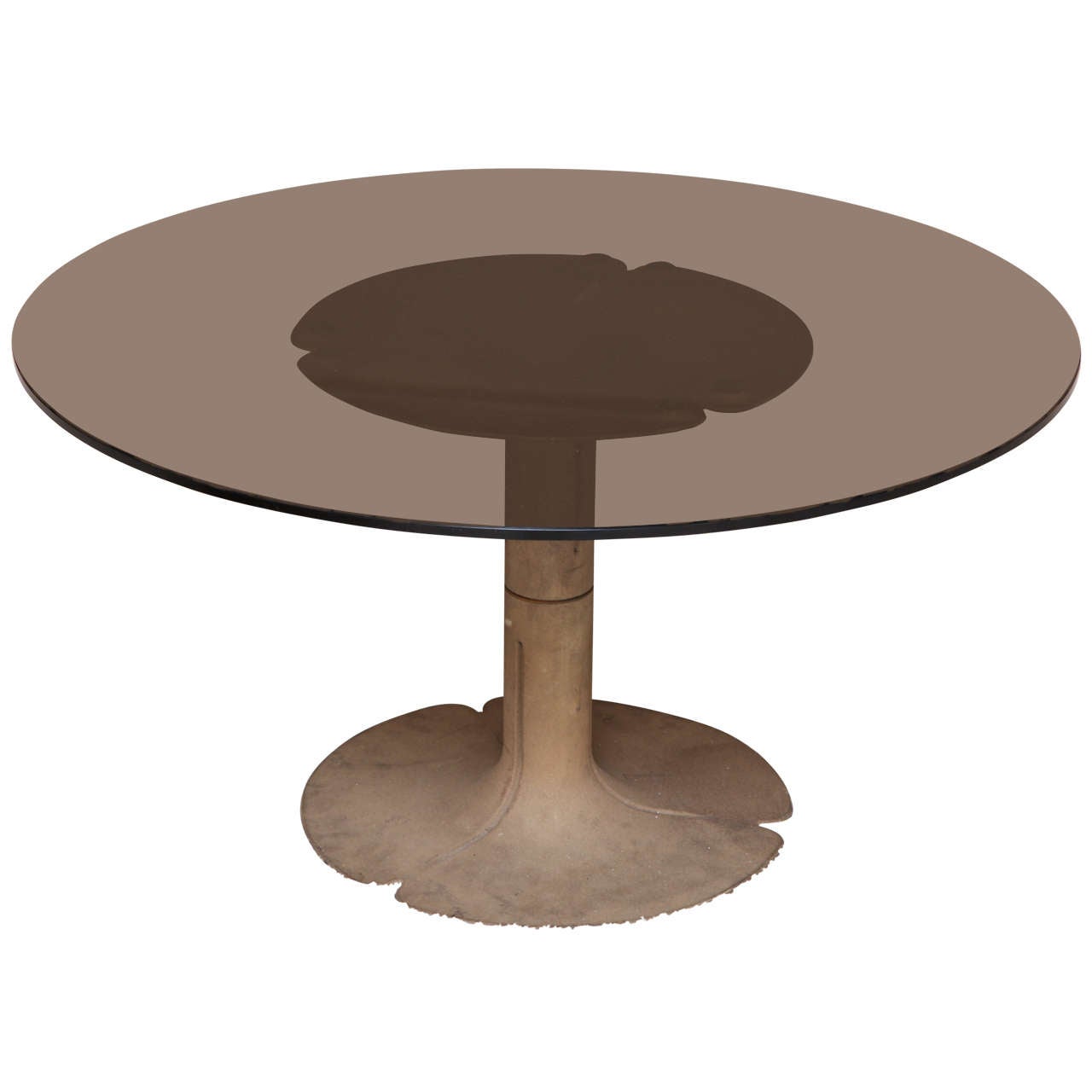 Elysee Pedestal Table by Pierre Paulin For Sale