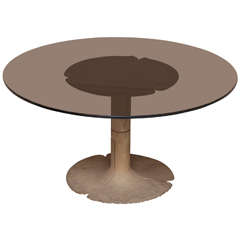 Elysee Pedestal Table by Pierre Paulin