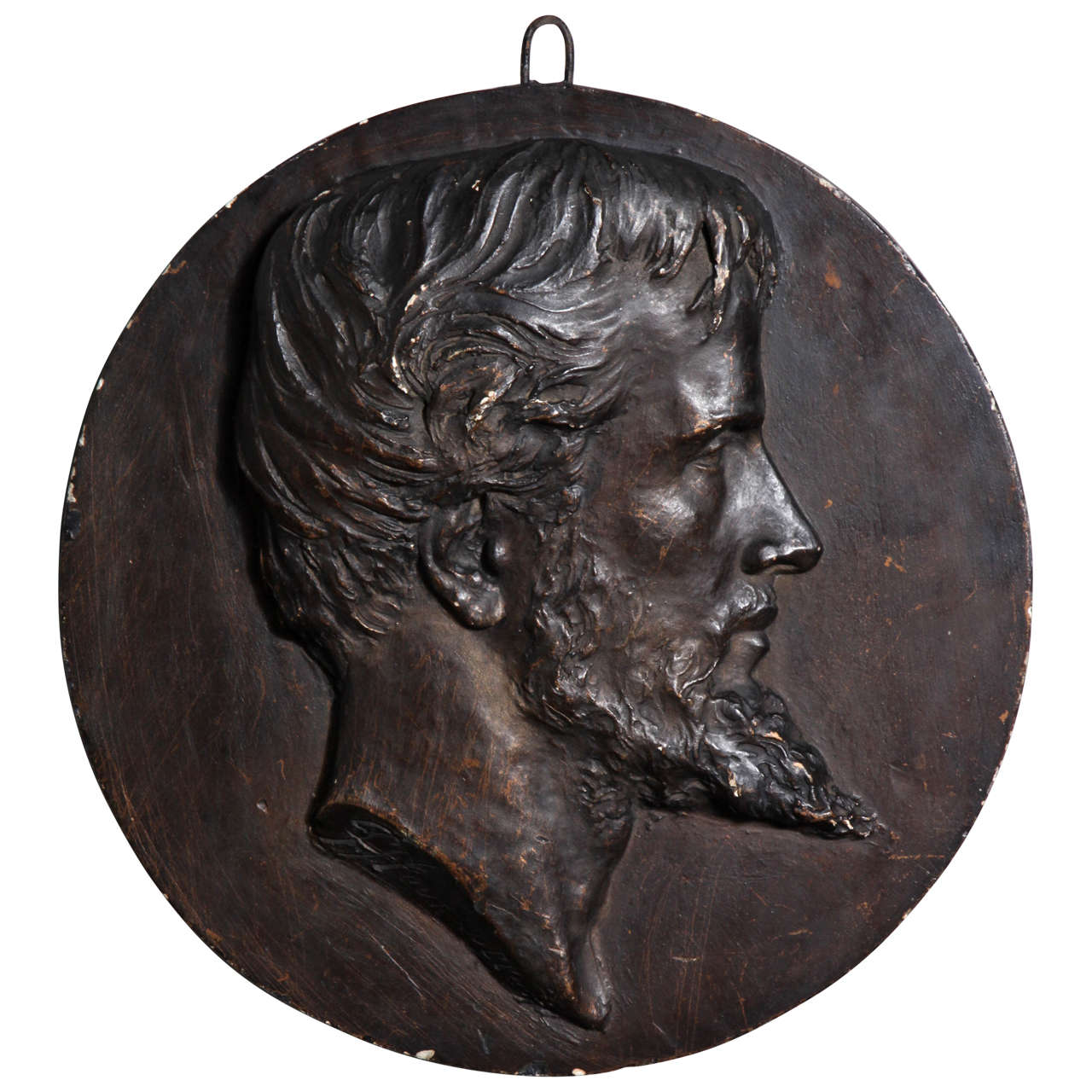 Plaster Medal For Sale