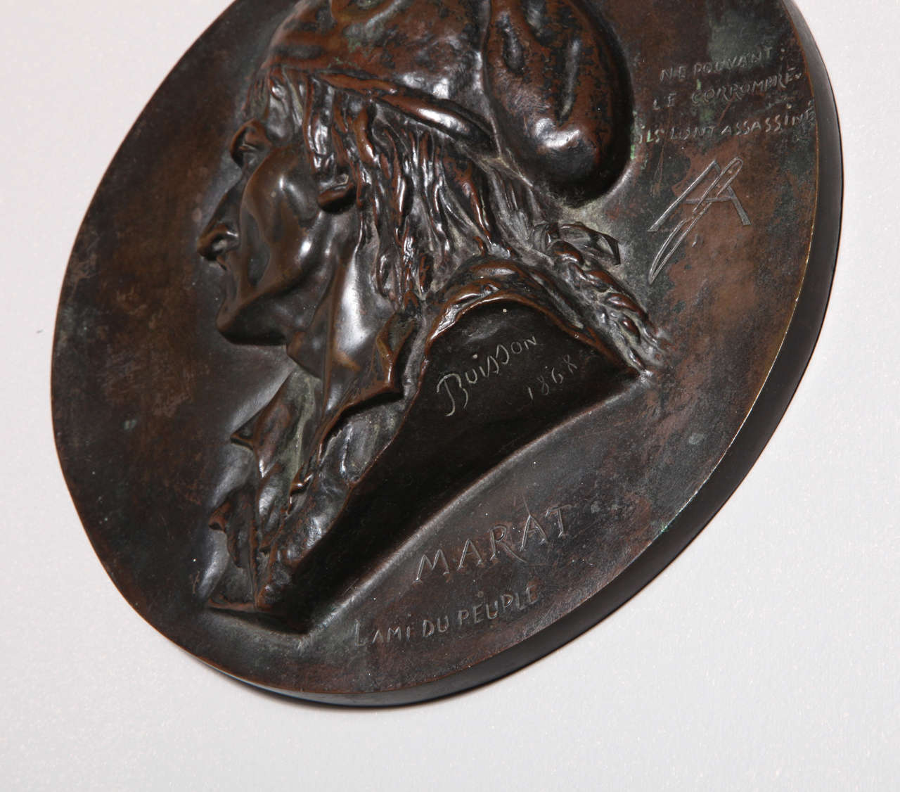 Bronze Medallion For Sale 1