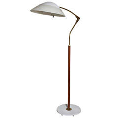 Mid Century Adjustable Floor Lamp