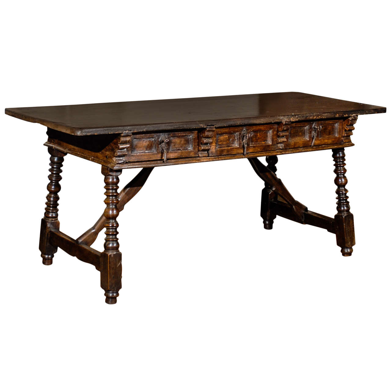 17th C. Spanish Desk