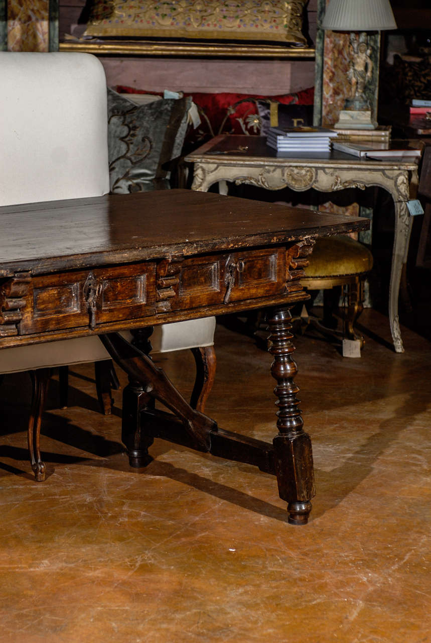 18th Century and Earlier 17th C. Spanish Desk