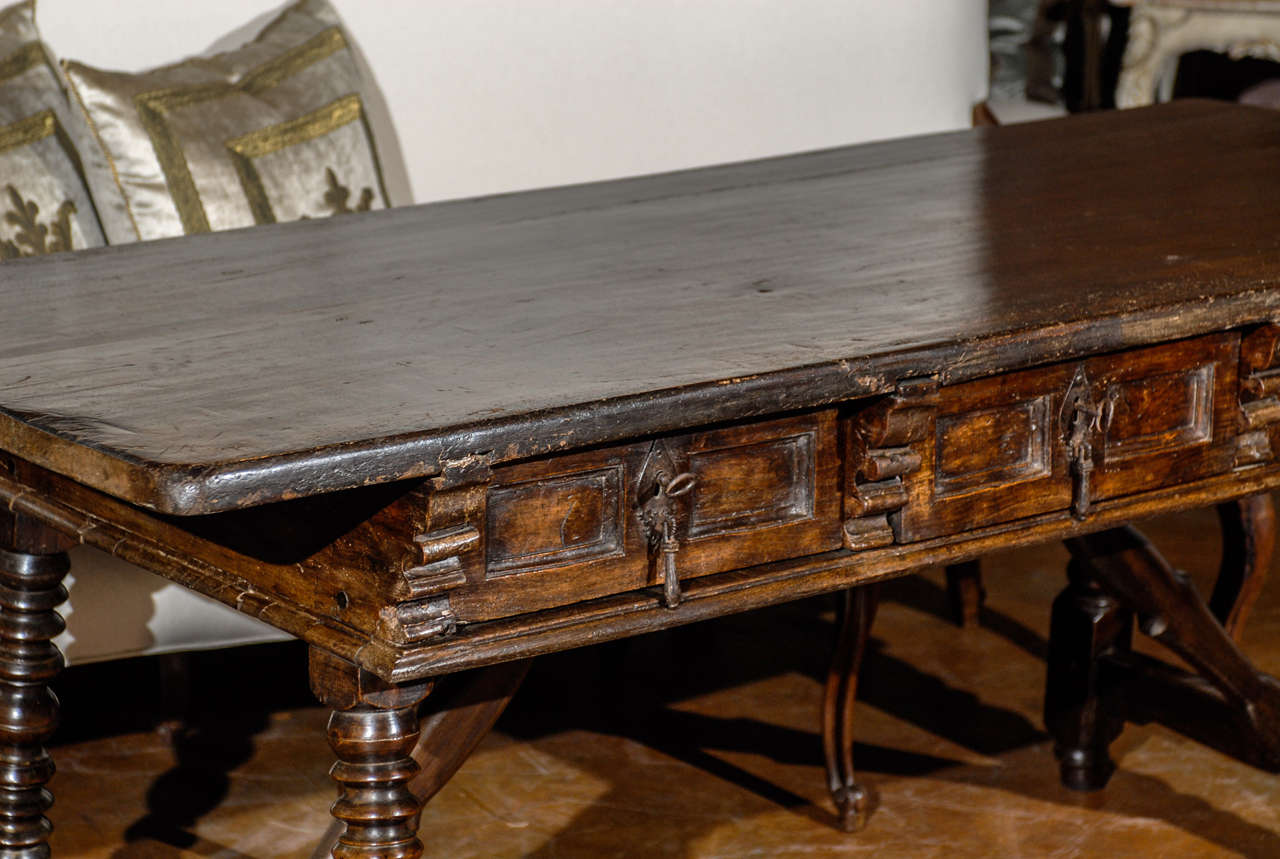 17th C. Spanish Desk 1
