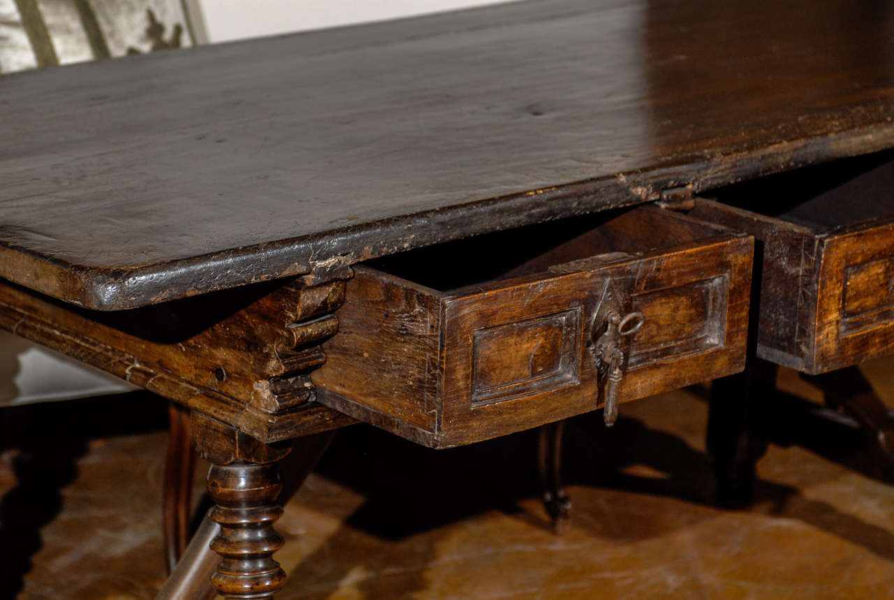 17th C. Spanish Desk 3