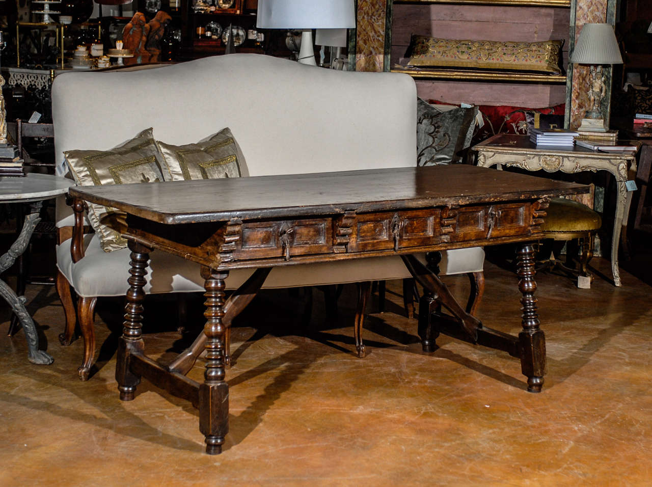 17th C. Spanish Desk at 1stDibs