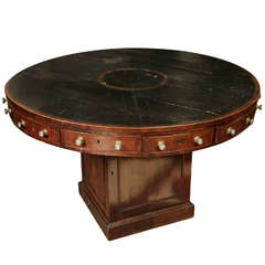 Antique A George III Mahogany Rent Table