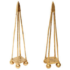 Aldus, "Obelisco", Decorative Bronze Obelisk, Italy, 2013 5