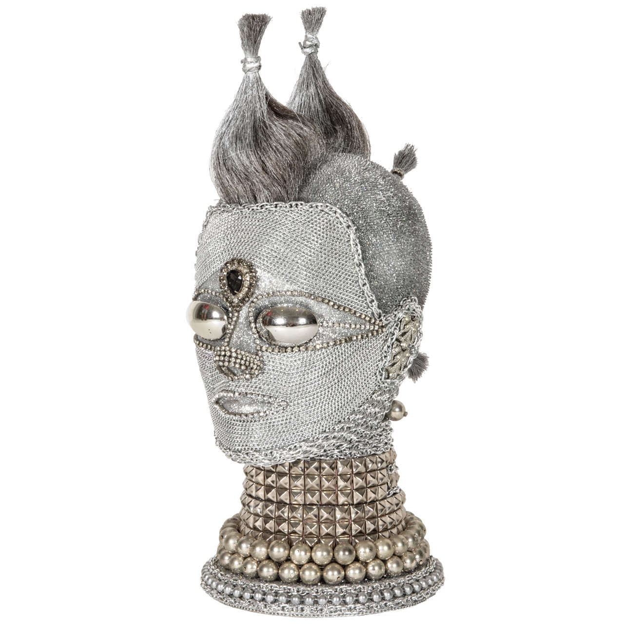 "Punk Rock" Android Bust by W. Beaupre