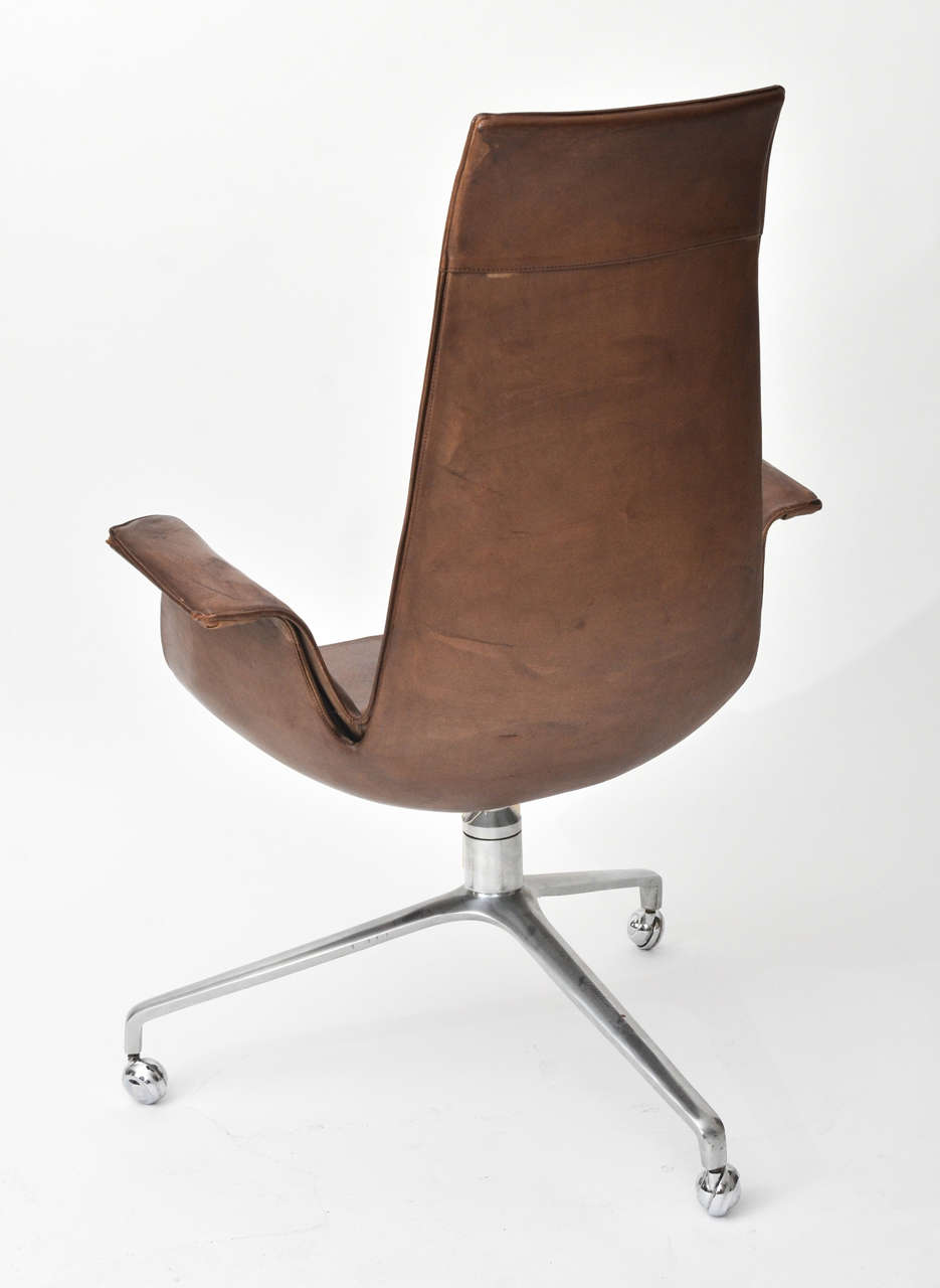 High Back Tulip Chair by Preben Fabricius + Jorgen Kastholm 1