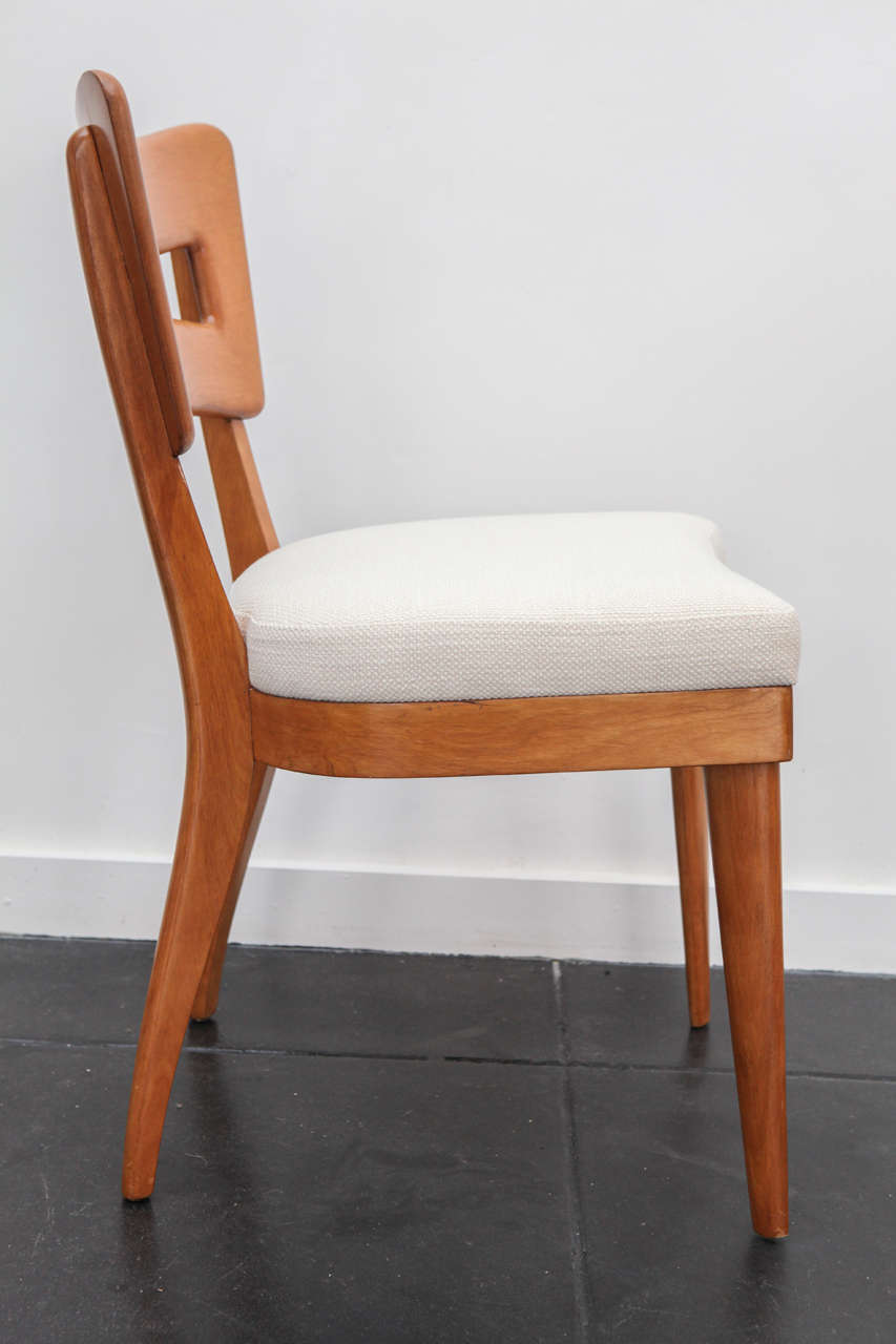 Heywood Wakefield Dining Chairs In Excellent Condition In Los Angeles, CA
