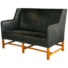 Hans Wegner Settee, circa 1940s