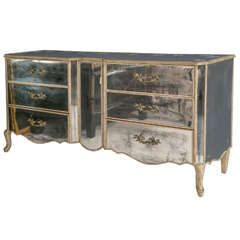 Mirrored Chest of Drawers