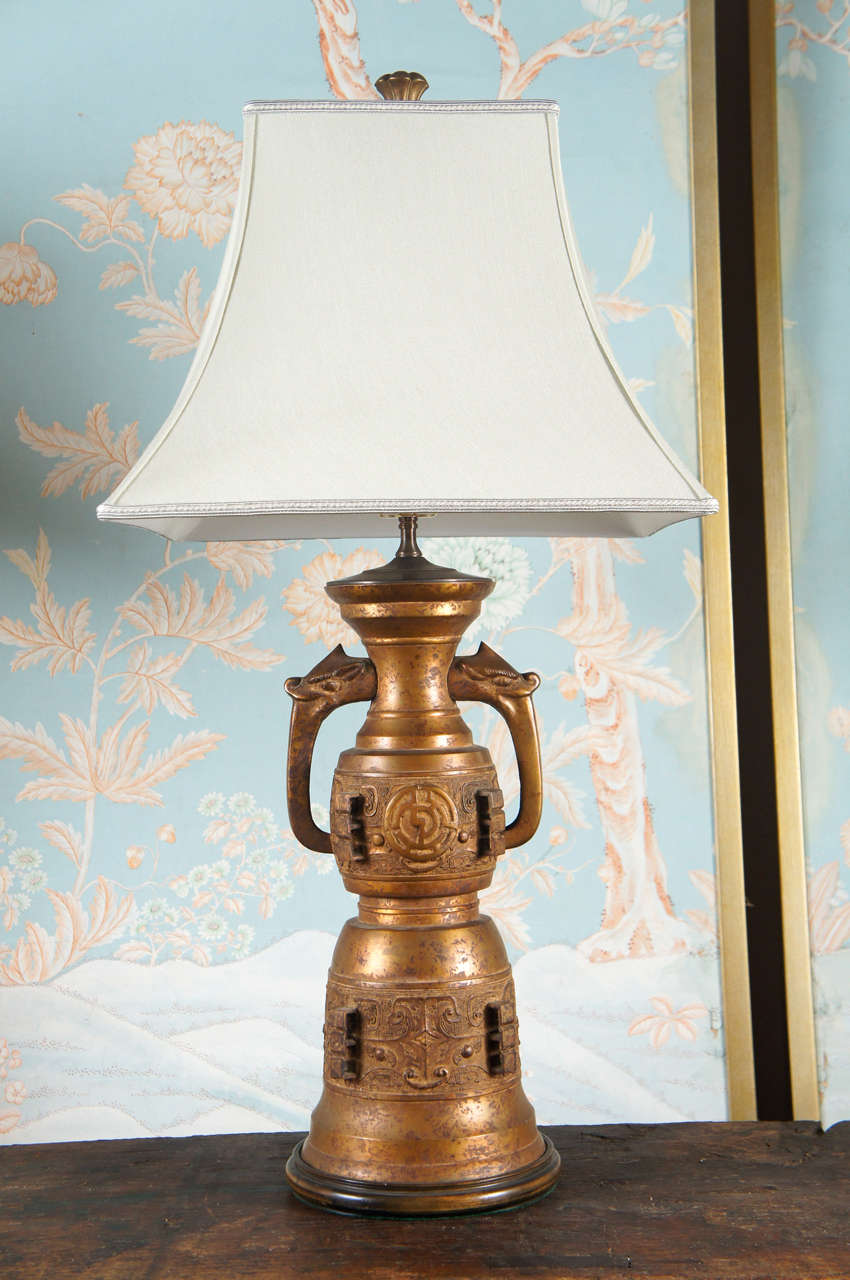 Unknown Oriental Style Table Lamps