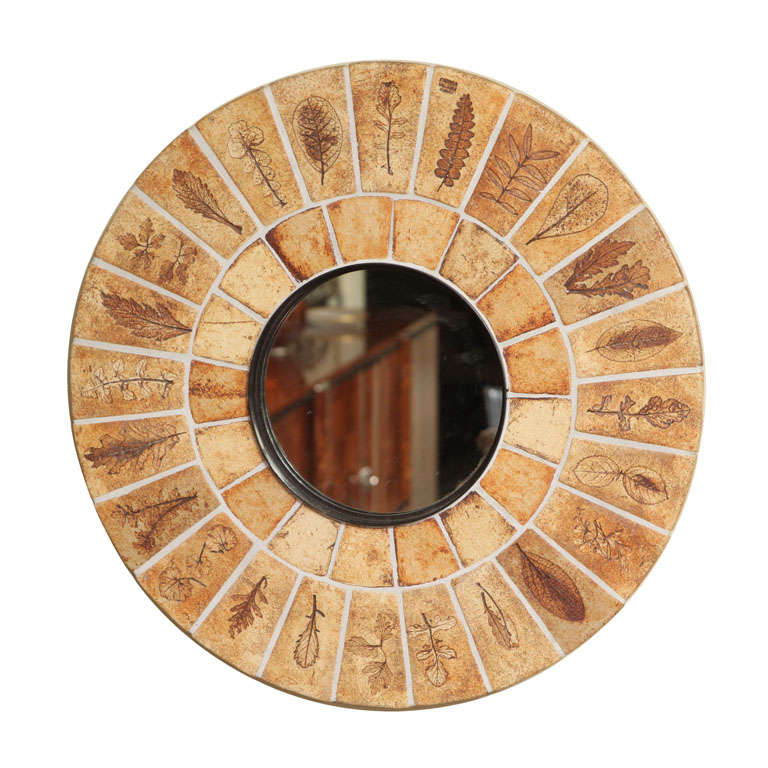 Roger Capron Mirror