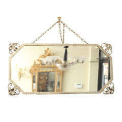 ART DECO French mirror