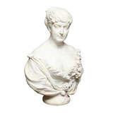 Extraordinary, Rare Bust Signed Cordier