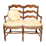 Antique French Love seat/Settee