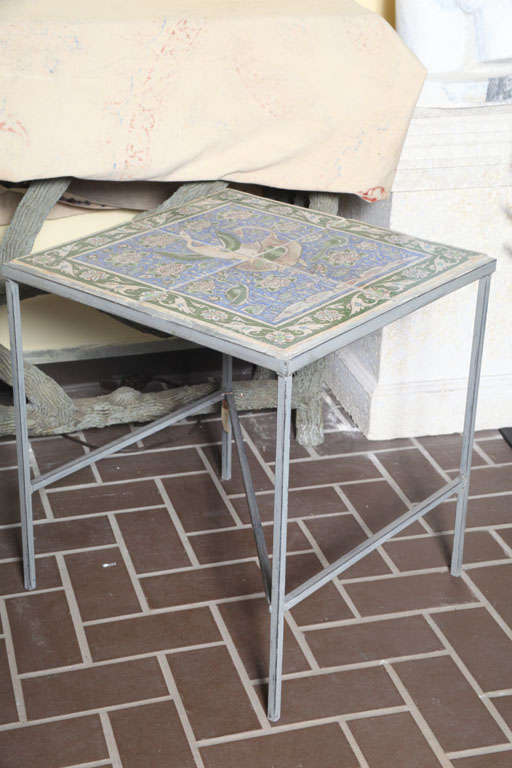 Persian Tile Table