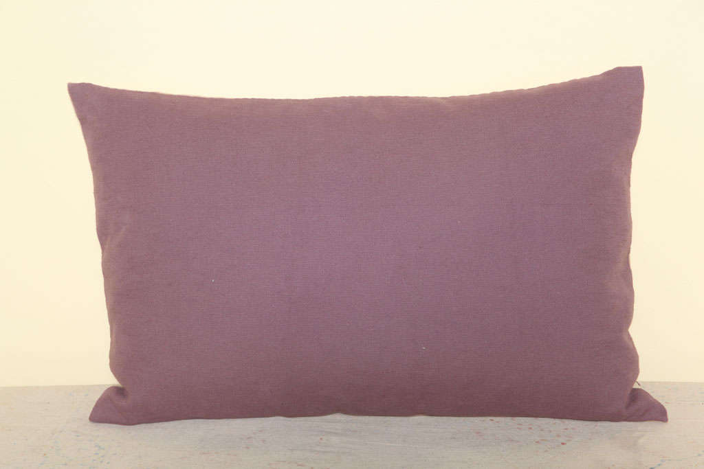 20th Century Beautiful pair of Antique Suzani Pillows