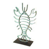 Artistic Lobster Sculpture