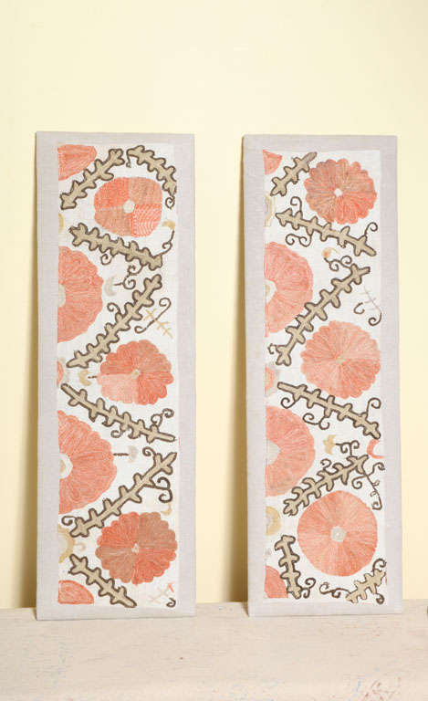 Antique Suzani Wall Hanging