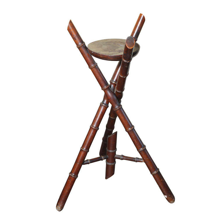 Antique Bamboo Stand