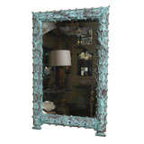 Bronze Mirror - Acorn Design
