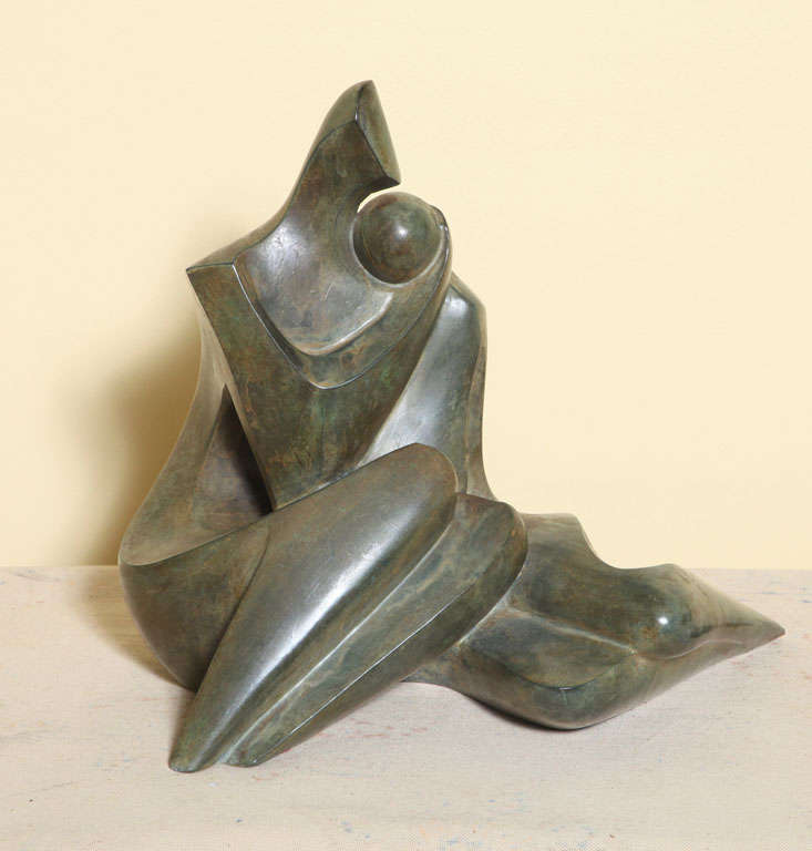 Bronze Couple in Love