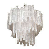 1960's elegant lucite light