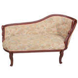 SWAN   ARM   RECAMIER   TYPE   SETTEE