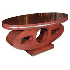 Antique French Serving Table